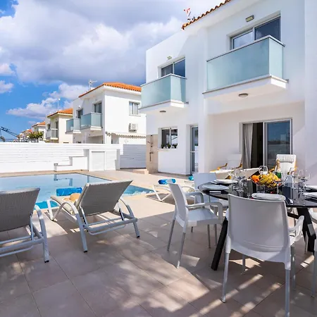 Villa Corali In Pernera Protaras